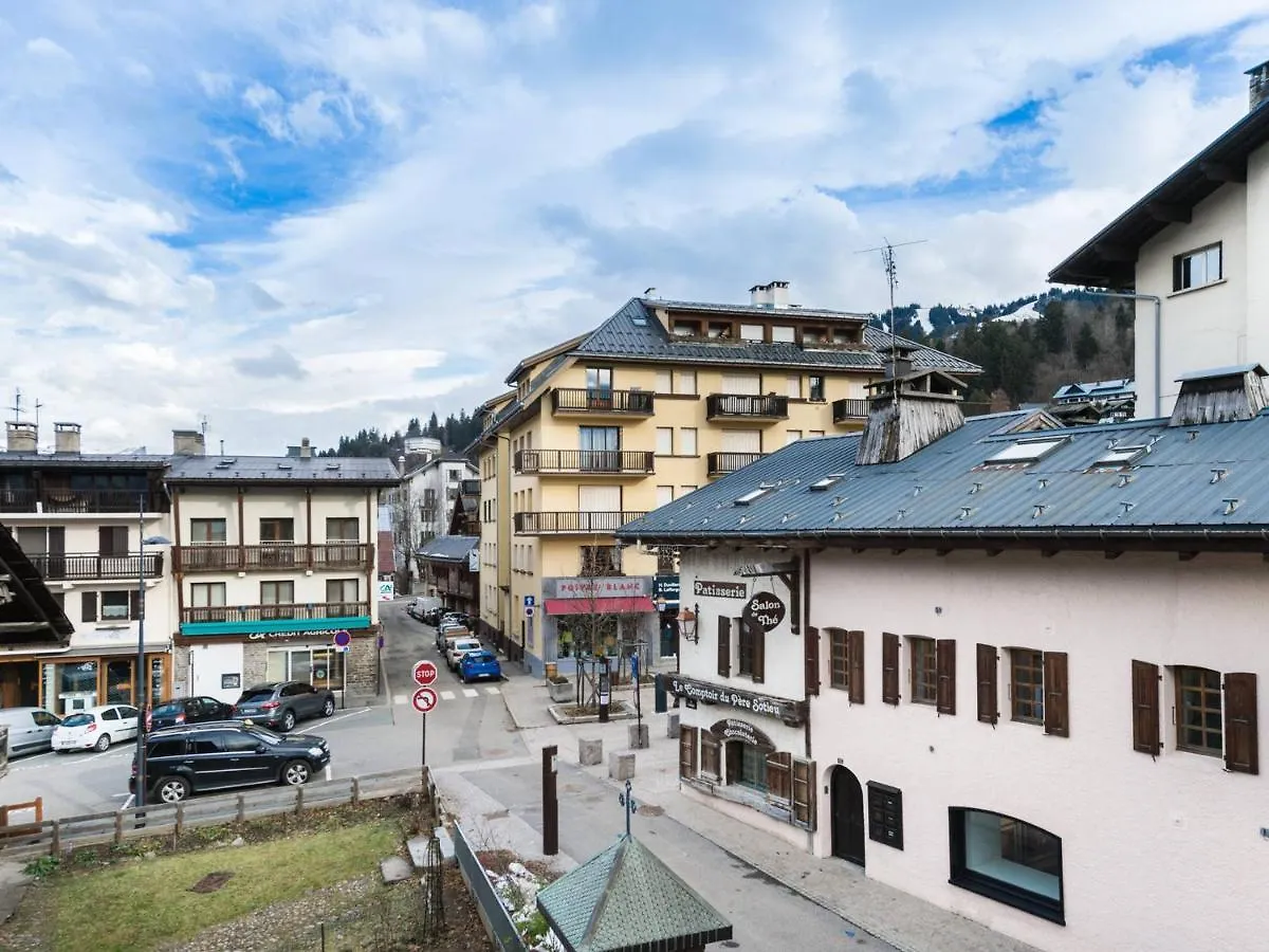Appartement 3 Ch. Renove, Centre De Megeve, Balcon, Cheminee, Parking, 3 Min Telecabine Chamois - Fr-1-453-178 Apartment