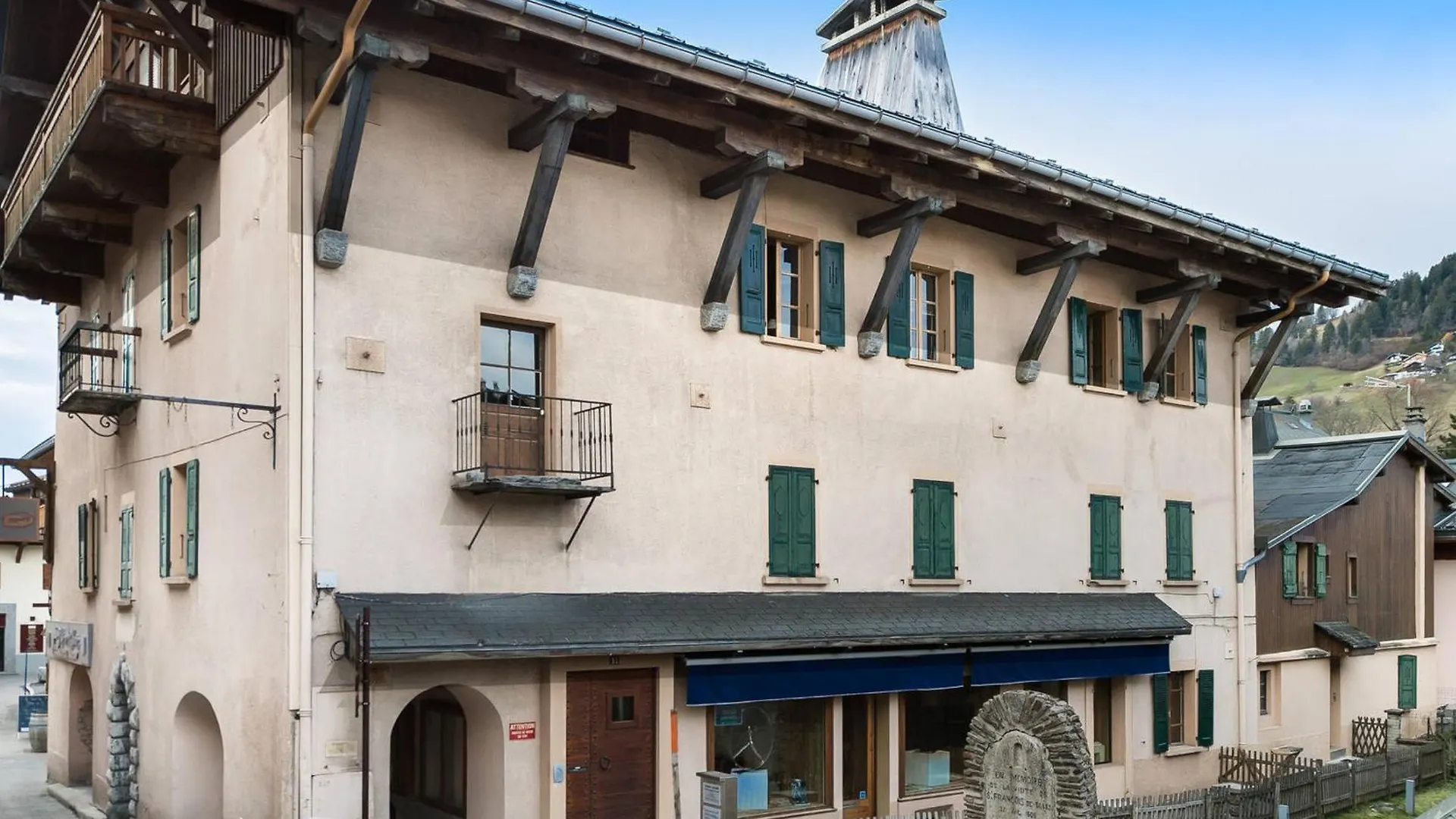 Appartement 3 Ch. Renove, Centre De Megeve, Balcon, Cheminee, Parking, 3 Min Telecabine Chamois - Fr-1-453-178 Apartment Megeve